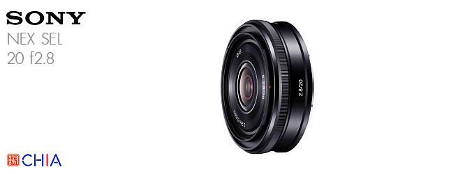 Lens Sony NEX SEL 20 f28